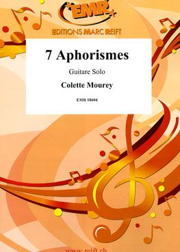 Colette Mourey: 7 Aphorismes
