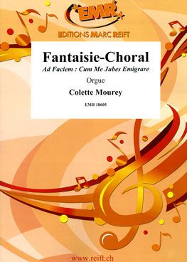 Colette Mourey: Fantaisie-Choral