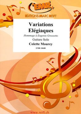 Colette Mourey: Variatinos Elégiaques