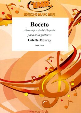 Colette Mourey: Boceto