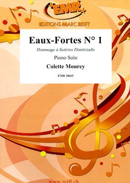 Colette Mourey: Eaux-Fortes N° 1