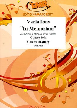 Colette Mourey: Variations In Memoriam