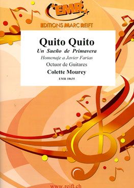 Colette Mourey: Quito Quito