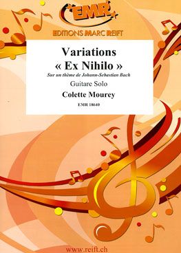 Colette Mourey: Variations Ex Nihilo