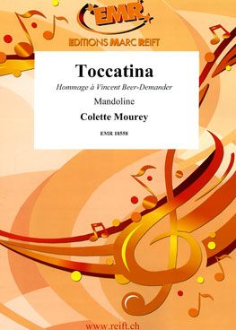 Colette Mourey: Toccatina