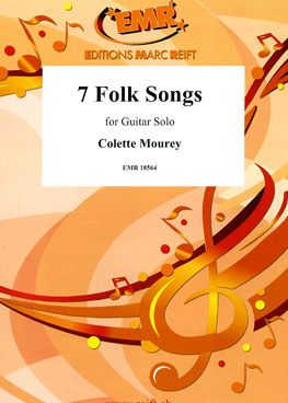 Colette Mourey: 7 Folk Songs
