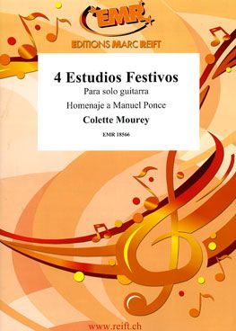 Colette Mourey: 4 Estudios Festivos