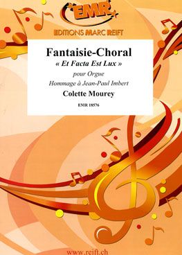 Colette Mourey: Fantaisie-Choral
