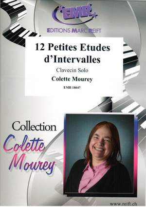 Colette Mourey: 12 Petites Etudes d'Intervalles