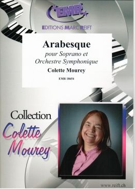 Colette Mourey: Arabesque