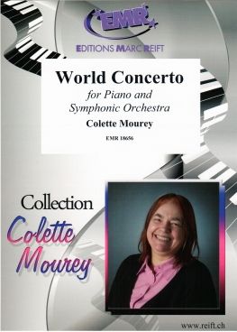 Colette Mourey: World Concerto