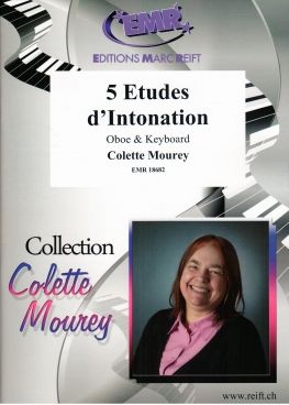 Colette Mourey: 5 Etudes d'Intonation