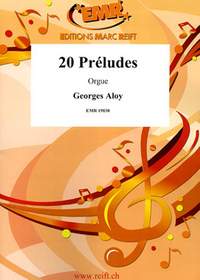 Georges Aloy: 20 Préludes