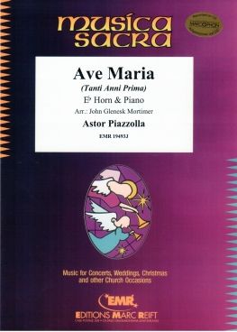 Astor Piazzolla: Ave Maria