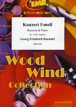 Georg Friedrich Händel: Konzert f-moll