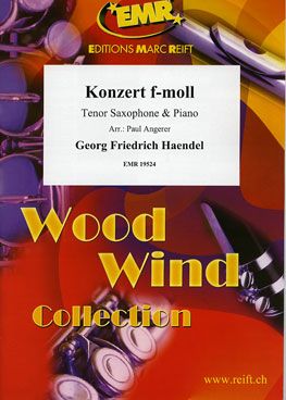Georg Friedrich Händel: Konzert f-moll