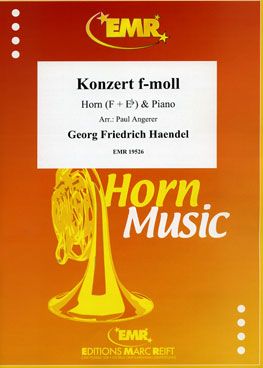 Georg Friedrich Händel: Konzert f-moll