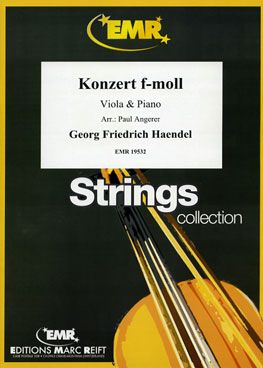 Georg Friedrich Händel: Konzert f-moll