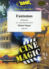 Michel Magne: Fantomas