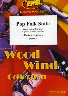 Jérôme Naulais: Pop Folk Suite