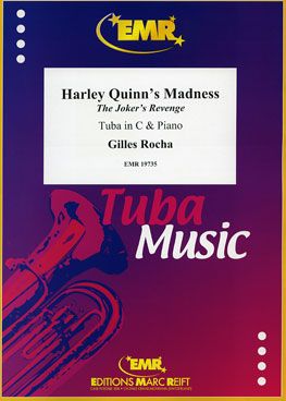 Gilles Rocha: Harley Quinn's Madness