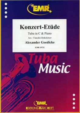 Alexander Goedicke: Konzert-Etüde