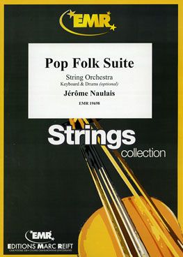Jérôme Naulais: Pop Folk Suite