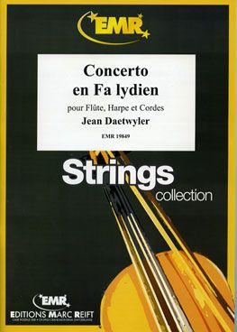 Jean Daetwyler: Concerto en Fa lydien