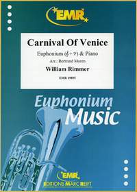 William Rimmer: Carnival Of Venice