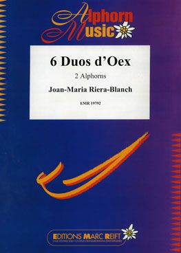 Joan-Maria Riera-Blanch: 6 Duos d'Oex