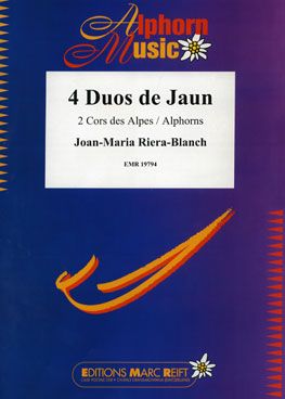 Joan-Maria Riera-Blanch: 4 Duos de Jaun