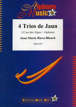 Joan-Maria Riera-Blanch: 4 Trios de Jaun