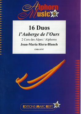 Joan-Maria Riera-Blanch: 16 Duos l'Auberge de l'Ours