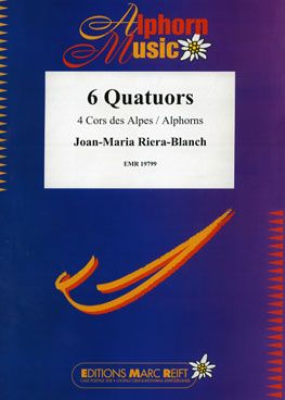 Joan-Maria Riera-Blanch: 6 Quatuors