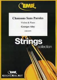 Georges Aloy: Chansons Sans Paroles