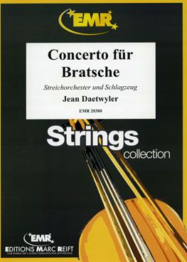 Jean Daetwyler: Concerto für Bratsche