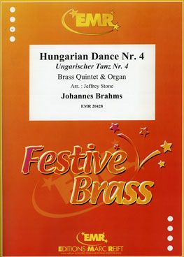 Johannes Brahms: Hungarian Dance Nr. 4