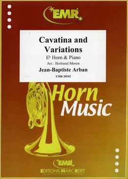 Jean-Baptiste Arban: Cavatina and Variations