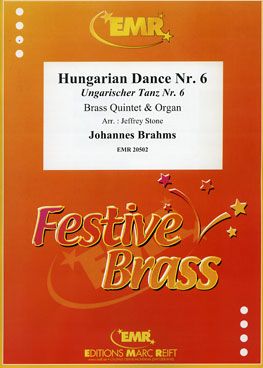Johannes Brahms: Hungarian Dance Nr. 6