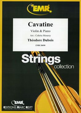 Théodore Dubois: Cavatine