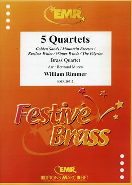 William Rimmer: 5 Quartets