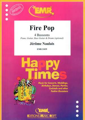 Jérôme Naulais: Fire Pop