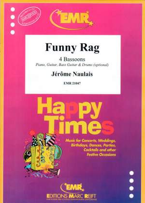 Jérôme Naulais: Funny Rag