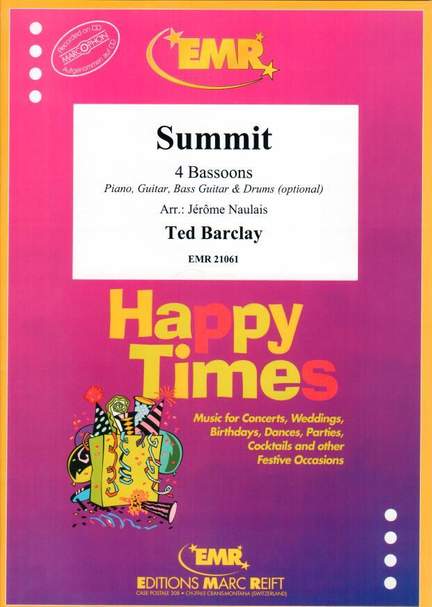 Ted Barclay: Summit