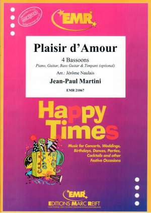 Jean-Paul Martini: Plaisir d'Amour