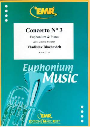 Vladislav Blazhevich: Concerto N° 3