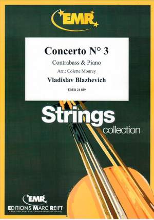 Vladislav Blazhevich: Concerto N° 3