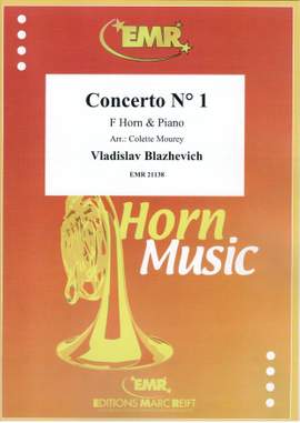 Vladislav Blazhevich: Concerto N° 1