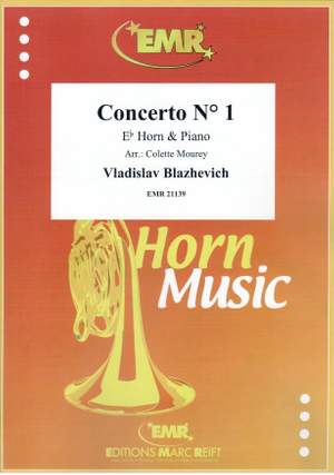 Vladislav Blazhevich: Concerto N° 1
