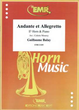 Guillaume Balay: Andante et Allegretto